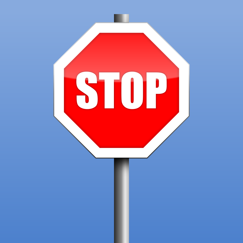 Stop sign